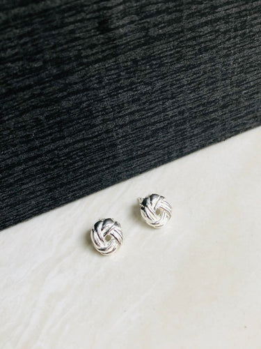 925 Silver Loop Earrings